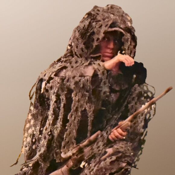 1997 G.I. Joe U.S. Marine Corps Sniper Limited Edition Articulated Action Figure - Picture 6 of 11